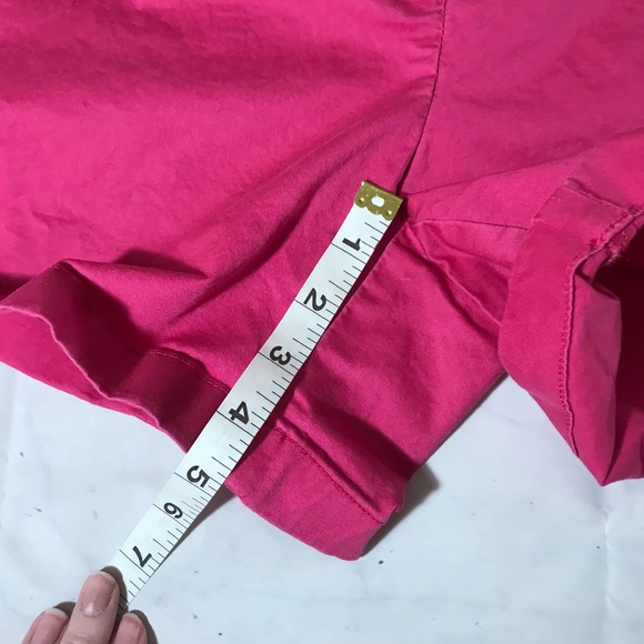 Vineyard Vines Raspberry Pink Dayboat Shorts 5" - Picture 5 of 8